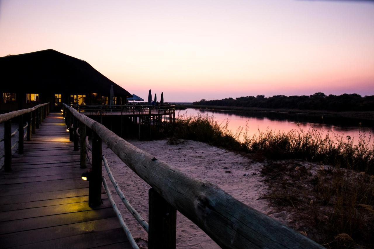 Hakusembe River Campsite Рунду Экстерьер фото